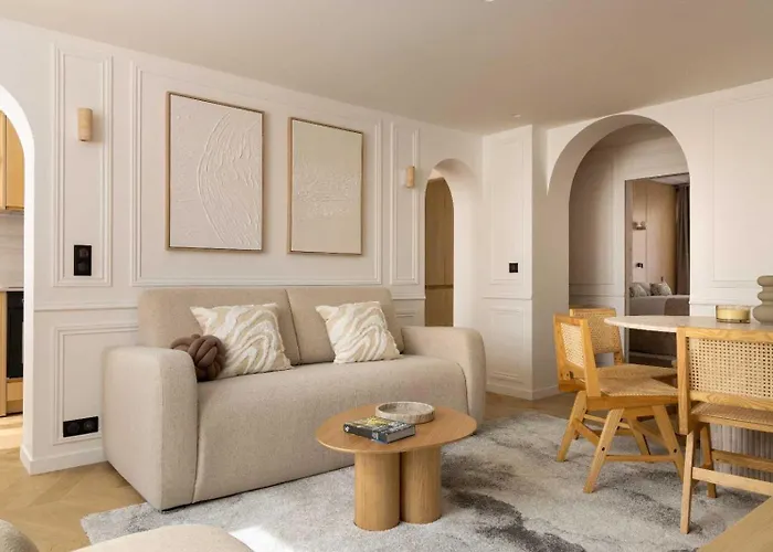 Chic Apartment With Ac - 3Br-6P - Palais Garnier